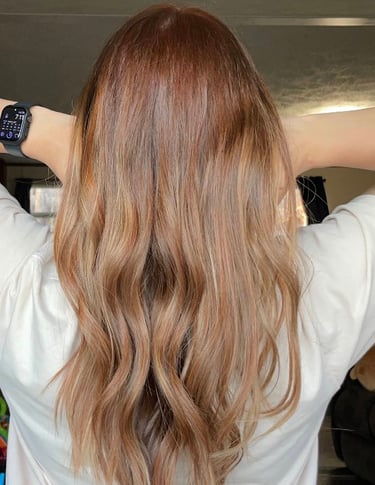 hair by kati at Meraki and Co salon and spa
