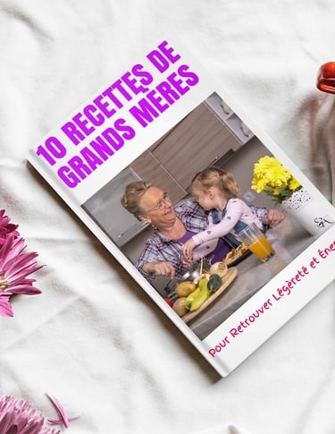 10 Recettes de Grand-Mère pour Retrouver Légèreté et Énergie