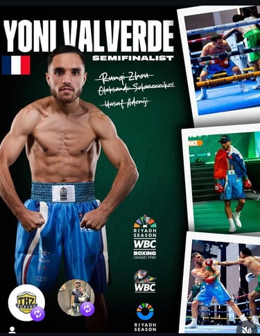 Yoni Valverde son combat en direct