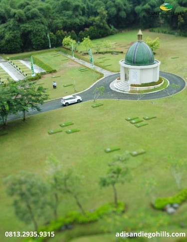 San Diego Hills Memorial Park Komplek pemakaman khusus Muslim