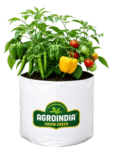 Premium LLDPE Grow Bags for Vegetable Farming
