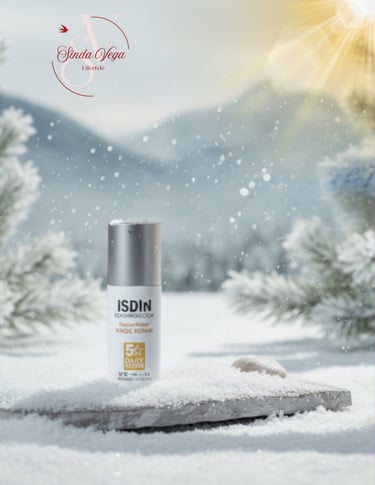 Protector para el sol de Isdin. Antienvejecimiento