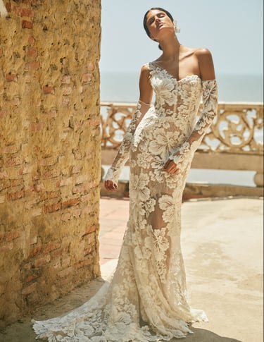 New York Bridal Fashion Week Editorial