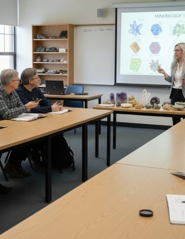 Curso de Minerales para Profesionales