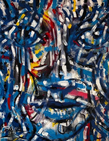 baineart mirada azul