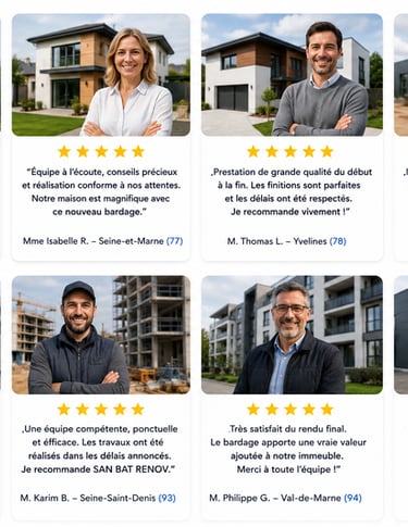 Les avis de nos clients à Paris et en Île-de-France