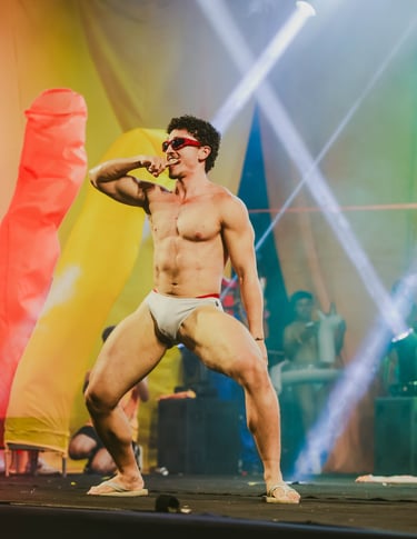 Bloco Baile da Piki 2025