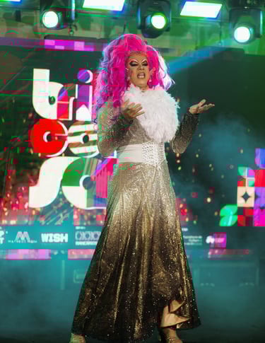 Brilho Cor e Som 09/03/2025