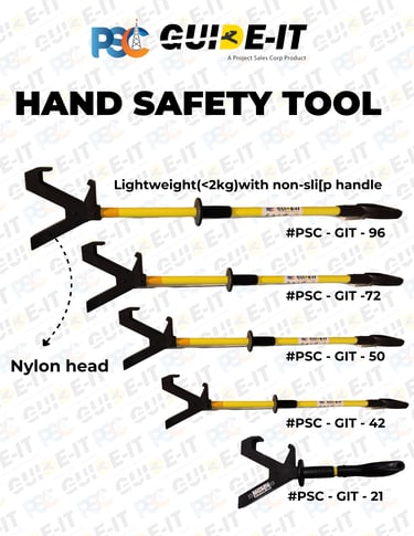 PSC Guide-It Hands Free Safety Tools