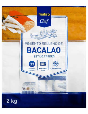 bolsa alimentación makro bacalao