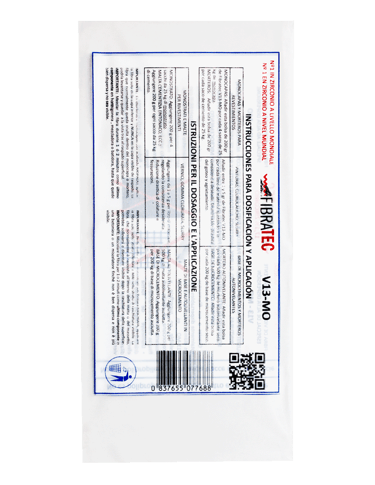 Bolsa polietileno para fibras de vidrio 