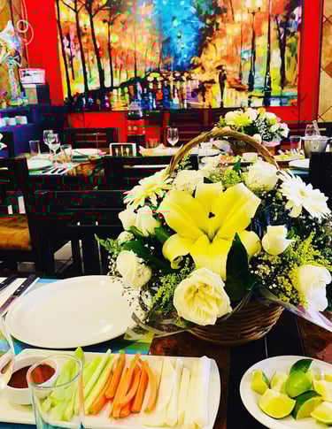Servicio de banquetes en Tlaxcala