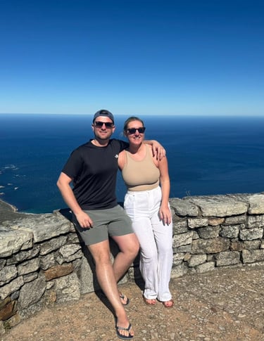 Guests at Table Mountain 