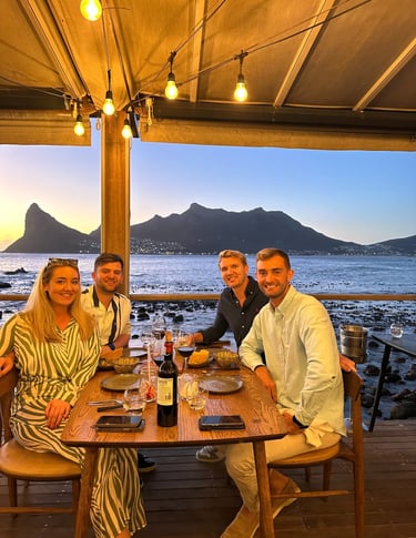 Guests at Tintswalo Atlantic