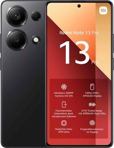 Xiaomi Redmi Note 13 Pro-Smartphone