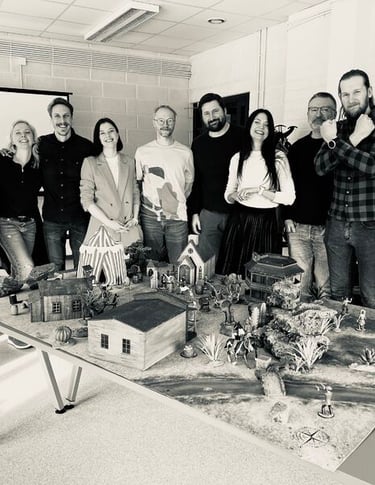 Deeper vadovų komandos team buildingas ir bendra veikla laukiniuose vakaruose