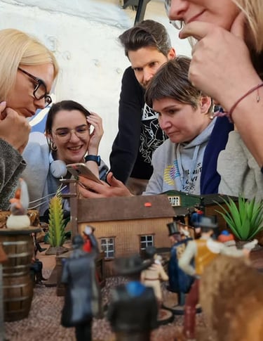 Vilniaus universiteto Verslo Mokyklos komandos formavimas