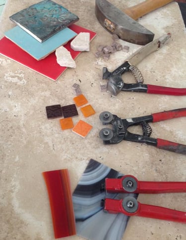 à chaque matière son outil mosaïque