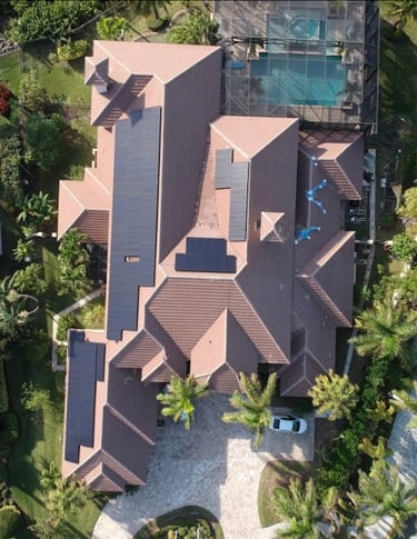 Tile Roof Repair