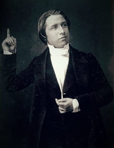 Spurgeon 23 years old