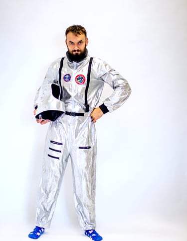 personazas kosmonautas