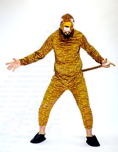 personazas tigriukas