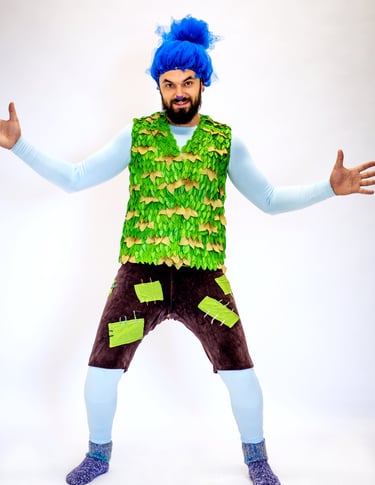 personazas trolis sakius