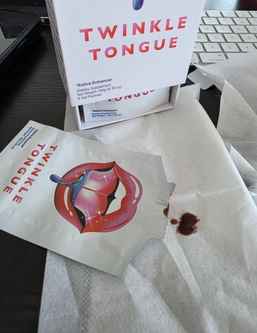 Twinkle Tongue in use