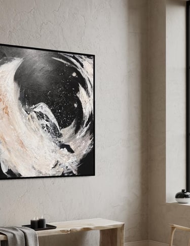 journey into the night painting