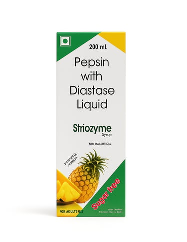 Striozyme Syrup - Strio Healthare