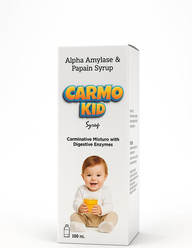 CarmoKid Syrup - Strio Healthcare