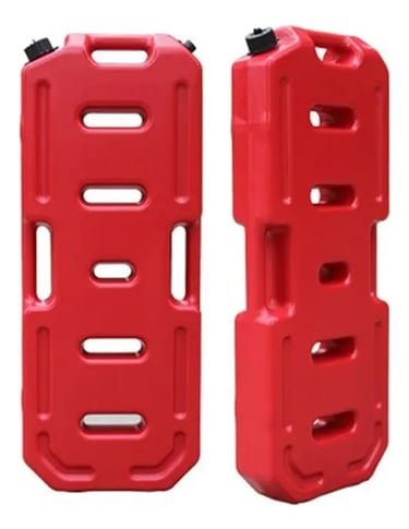 Galao Reservatorio Combustivel 20lts C/ Funil / Vermelho