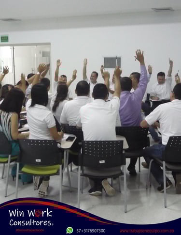 talleres de trabajo en equipo en Manizales