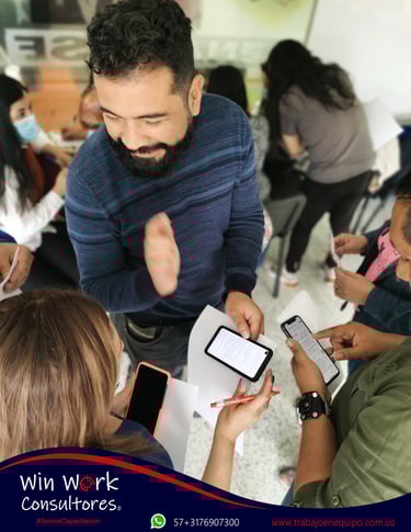 talleres de trabajo en equipo para empresas en Manizales