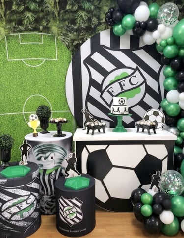 decoracao de aniversario figueirense
