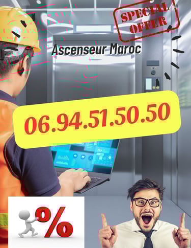"Ascenseur Maroc"