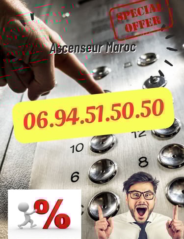 Ascenseur Maroc