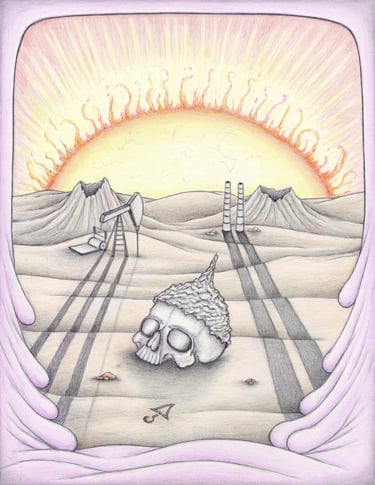 Humanity is Doomed, back cover