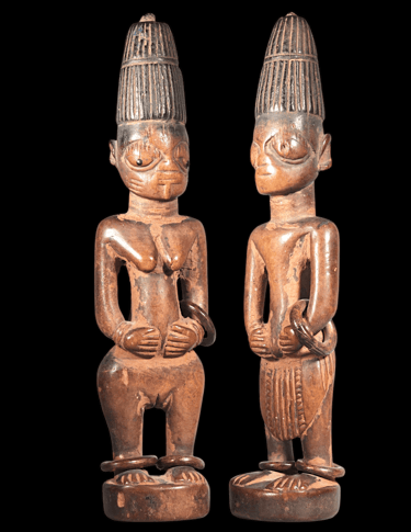 ibedji The Master of the Elevated Headdresses ibeji Maitre des Hautes Coiffes