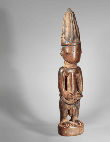 ibeji allan stone maitre des hautes coiffes master of the elevated headdresses ibedji ilorin egbe