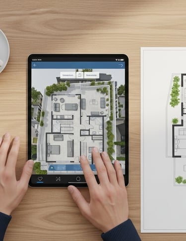 Real estate listing enhanced with accurate 2D and 3D floor plans in Vancouver