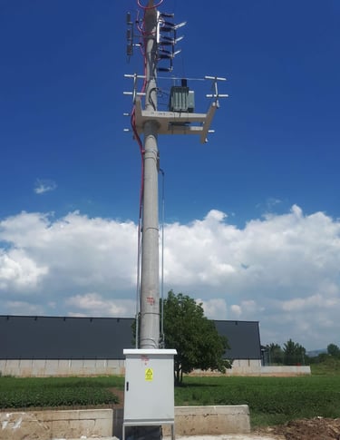 Zed Elektrik Mühendislik, direk tipi trafo kurulumu ile güvenli enerji çözümleri sunuyor.