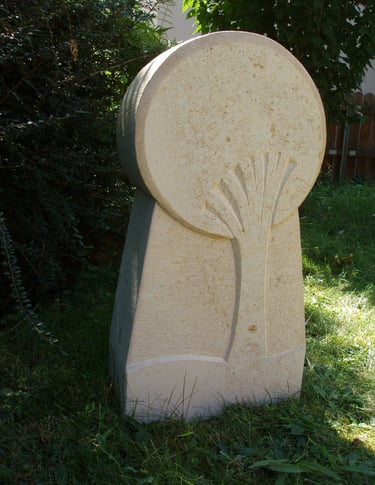 Grabstein Baum