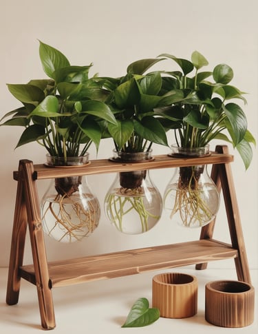 Wooden Planter