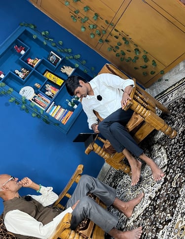 Podcast Studio In Jaipur