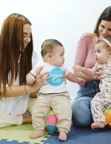 Primeros Pasos Taller de Bebés
