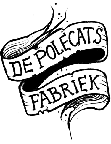 the  de pole cats fabriek logo