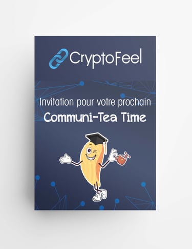 Visuel CryptoFeel pour formation