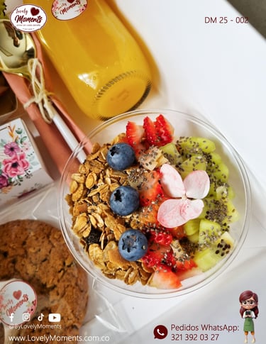 desayuno sorpresa para enviar a domicilio en Pereira