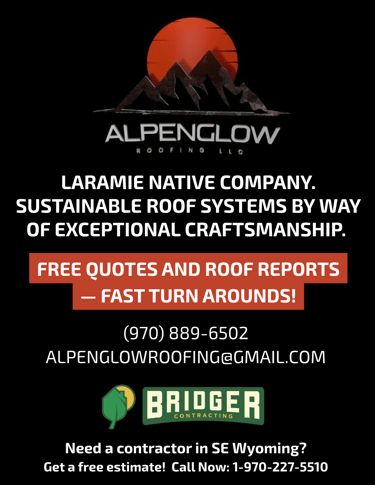 Alpenglow Roofing Laramie